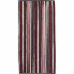 Coupon 😀 Cawö Handtücher Cawö Handtücher Avenue Streifen 358 In Anthrazit - 72 Günstig Kaufen 🎁