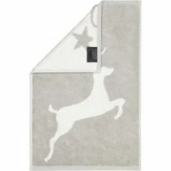 Top 10 ❤️ Cawö Handtücher Cawö Handtücher 🎄 Christmas Edition Hirsch In Platin - 76 Günstig Kaufen 🎁