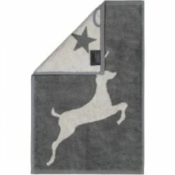 Besorgen 🔔 Cawö Handtücher Cawö Handtücher 🎄 Christmas Edition Hirsch In Schiefer - 77 Günstig Kaufen ⭐