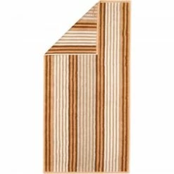 Blitzangebot 🌟 Cawö Handtücher Cawö Handtücher Delight Streifen 6218 In Caramel - 33 Günstig Kaufen ⌛