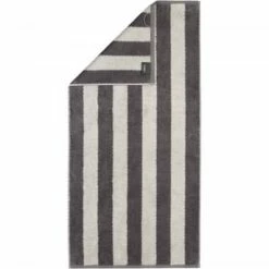 Blitzangebot 🎉 Cawö Handtücher Cawö Handtücher Grade Streifen 4012 In Anthrazit - 77 Günstig Kaufen 🤩
