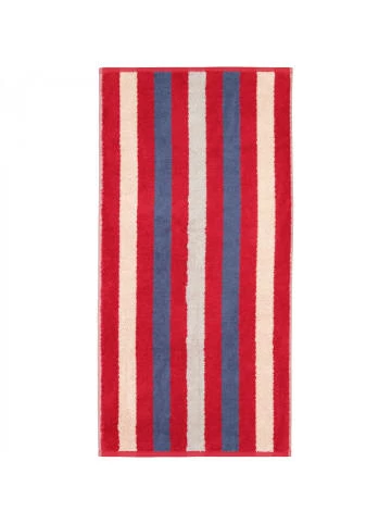 Neu ⭐ Cawö Handtücher Cawö Handtücher Heritage Streifen 4011 In Bordeaux - 22 Günstig Kaufen 🔥