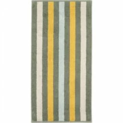 Auslauf 👏 Cawö Handtücher Cawö Handtücher Heritage Streifen 4011 In Field - 44 Günstig Kaufen 👏