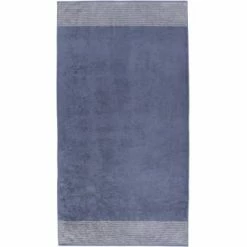 Neu ⭐ Cawö Handtücher Cawö Handtücher Luxury Home Two-Tone 590 In Nachtblau - 10 Günstig Kaufen 🤩