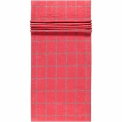 Beste Bewertungen von 🎁 Cawö Handtücher Cawö Handtücher Luxury Home Two-Tone Grafik 604 In Rot - 27 Günstig Kaufen 👏
