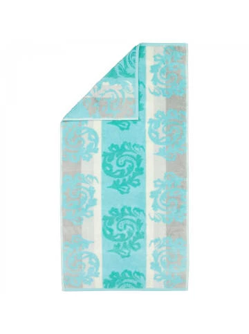 Aktion 🔔 Cawö Handtücher Cawö Handtücher Noblesse Cashmere Jacquard 1057 In Mint - 14 Günstig Kaufen 😀 – Bild 2