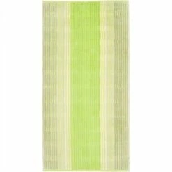 Brandneu 🔔 Cawö Handtücher Cawö Handtücher Noblesse Cashmere Streifen 1056 In Kiwi - 45 Günstig Kaufen 🤩