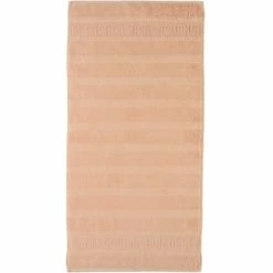 Bester Verkauf 🎁 Cawö Handtücher Cawö Handtücher Noblesse Uni 1001 In Lachs - 368 Günstig Kaufen 🌟