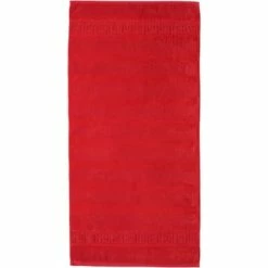 Budget 🛒 Cawö Handtücher Cawö Handtücher Noblesse Uni 1001 In Rot - 203 Günstig Kaufen ❤️