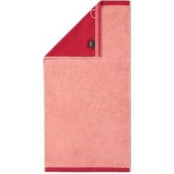 Angebote 🧨 Cawö Handtücher Cawö Handtücher Plaid Doubleface 7070 In Rouge - 22 Günstig Kaufen 😍