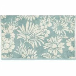 Blitzangebot 😉 Cawö Handtücher Cawö Handtücher Two-Tone Edition Floral 638 In Salbei - 43 Günstig Kaufen 🔔 -Cawö Verkaufsshop cawo handtucher two tone edition floral 638 in salbei 43 2