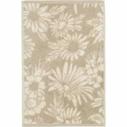 Billig 🎁 Cawö Handtücher Cawö Handtücher Two-Tone Edition Floral 638 In Sand - 33 Günstig Kaufen 😉
