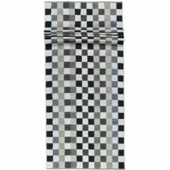 Angebote 🔥 Cawö Handtücher Cawö Handtücher Unique Karo 942 In Anthrazit - 77 Günstig Kaufen 😉