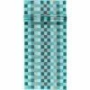 Neu 🎁 Cawö Handtücher Cawö Handtücher Unique Karo 942 In Türkis - 44 Günstig Kaufen 🤩