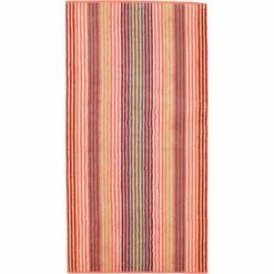 Angebote 🎁 Cawö Handtücher Cawö Handtücher Unique Streifen 944 In Koralle - 22 Günstig Kaufen 😍