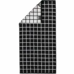 Schlussverkauf 🎉 Cawö Handtücher Cawö Handtücher Zoom Karo 123 In Schwarz - 97 Günstig Kaufen ⌛