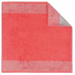 Besorgen ❤️ Cawö Küchentextilien Cawö Küchenhandtuch Cuisine Two-Tone 590 In Rot - 27 Günstig Kaufen 🥰