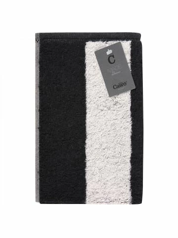 Besorgen 😀 Cawö Küchentextilien Cawö Küchenhandtuch Zoom Blockstreifen 120 In Schwarz - 97 Günstig Kaufen 🧨 – Bild 2