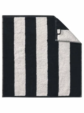 Besorgen 😀 Cawö Küchentextilien Cawö Küchenhandtuch Zoom Blockstreifen 120 In Schwarz - 97 Günstig Kaufen 🧨