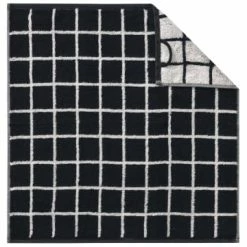 Besorgen ⭐ Cawö Küchentextilien Cawö Küchenhandtuch Zoom Karo 123 In Schwarz - 97 Günstig Kaufen ✔️