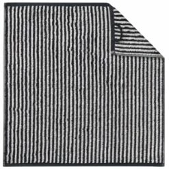 Großhandel 👍 Cawö Küchentextilien Cawö Küchenhandtuch Zoom Streifen 121 In Schwarz - 97 Günstig Kaufen 👏