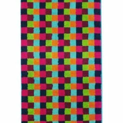 Angebote 🥰 Cawö Strandtücher Cawö Liegetuch Lifestyle Karo In Bunt Günstig Kaufen ⌛