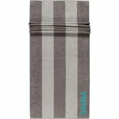 Großhandel 🎁 Cawö Sauna- & Hamamtücher Cawö Saunatuch 599 In Graphit/grau - 34 Günstig Kaufen ✨