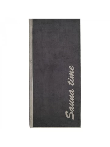 Angebote ✔️ Cawö Sauna- & Hamamtücher Cawö Saunatuch Sauna Time 449 In Anthrazit - 77 Günstig Kaufen 😉 – Bild 2