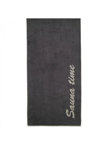 Angebote ✔️ Cawö Sauna- & Hamamtücher Cawö Saunatuch Sauna Time 449 In Anthrazit - 77 Günstig Kaufen 😉 – Bild 3