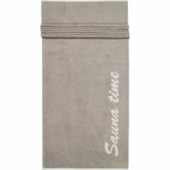 Großhandel 💯 Cawö Sauna- & Hamamtücher Cawö Saunatuch Sauna Time 449 In Stein - 70 Günstig Kaufen 🛒