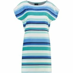 Bester Verkauf 👍 Cawö Bademode Cawö Strandkleider Streifen 9301 In Aqua - 14 Günstig Kaufen 🔔