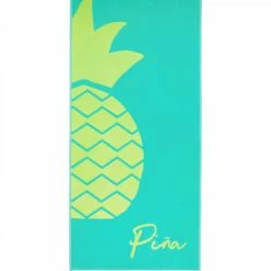 Bester Verkauf 🎉 Cawö Strandtücher Cawö Strandtuch Beach Ananas 5558 In Türkis-gelb - 45 Günstig Kaufen 🛒