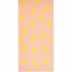 Coupon 🤩 Cawö Strandtücher Cawö Strandtuch Beach Eis 5560 In Apricot-gelb - 25 Günstig Kaufen ⭐