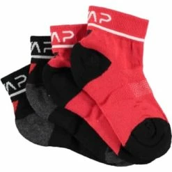 Besorgen 💯 Socken & Strumpfhosen CMP 2er-Set: Socken In Rot/ Grau Günstig Kaufen ❤️