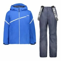Schlussverkauf 🎉 Jacken & Westen CMP 2tlg. Ski-/ Snowboardoutfit In Blau/ Dunkelblau Günstig Kaufen 👍