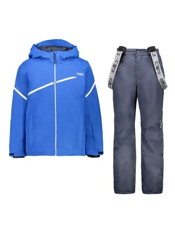 Schlussverkauf 🎉 Jacken & Westen CMP 2tlg. Ski-/ Snowboardoutfit In Blau/ Dunkelblau Günstig Kaufen 👍 1 Schlussverkauf 🎉 Jacken & Westen CMP 2tlg. Ski-/ Snowboardoutfit In Blau/ Dunkelblau Günstig Kaufen 👍