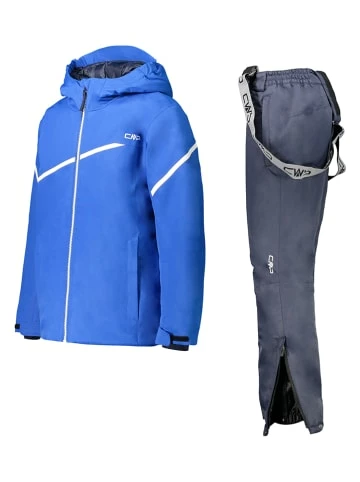 Schlussverkauf 🎉 Jacken & Westen CMP 2tlg. Ski-/ Snowboardoutfit In Blau/ Dunkelblau Günstig Kaufen 👍 2 Schlussverkauf 🎉 Jacken & Westen CMP 2tlg. Ski-/ Snowboardoutfit In Blau/ Dunkelblau Günstig Kaufen 👍 – Bild 2