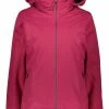 Rabatt 🥰 Jacken & Mäntel CMP 3in1-Funktionsjacke In Beere Günstig Kaufen 😉