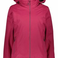 Rabatt 🥰 Jacken & Mäntel CMP 3in1-Funktionsjacke In Beere Günstig Kaufen 😉