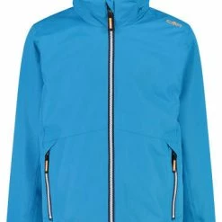 Angebote ⭐ Jacken & Mäntel CMP 3in1-Funktionsjacke In Blau/ Schwarz Günstig Kaufen 🌟