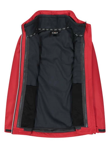 Neu 🥰 Jacken & Mäntel CMP 3in1-Funktionsjacke In Rot/ Schwarz Günstig Kaufen 🎉 8 Neu 🥰 Jacken & Mäntel CMP 3in1-Funktionsjacke In Rot/ Schwarz Günstig Kaufen 🎉 – Bild 8