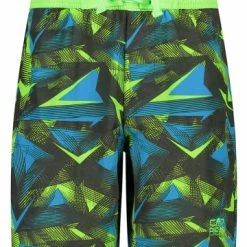 Neu 🤩 Bademode CMP Badeshorts In Grün/ Blau Günstig Kaufen 🎉