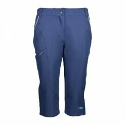 Bestpreis 🥰 Hosen Cmp Capri Hose 👩 WOMAN FREE BIKE In Blau Günstig Kaufen ✔️