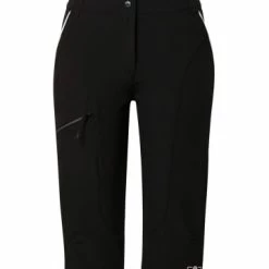 Schlussverkauf 😍 Hosen Cmp Caprihose 👩 WOMAN FREE BIKE CAPRI WITH I In Schwarz Günstig Kaufen 😀