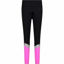 Schlussverkauf 😉 Hosen Cmp Fahrradhose In Nero-purple Fluo Günstig Kaufen ✔️