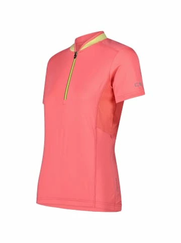 Brandneu 😀 Shirts, Tops & Longsleeves Cmp Fahrradtrikot In Corallo Günstig Kaufen ⭐ – Bild 3