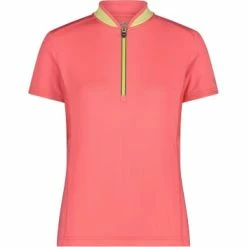 Brandneu 😀 Shirts, Tops & Longsleeves Cmp Fahrradtrikot In Corallo Günstig Kaufen ⭐