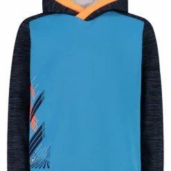 Am billigsten ❤️ Fleecejacken & -pullover CMP Fleecehoodie In Blau/ Schwarz Günstig Kaufen ✔️