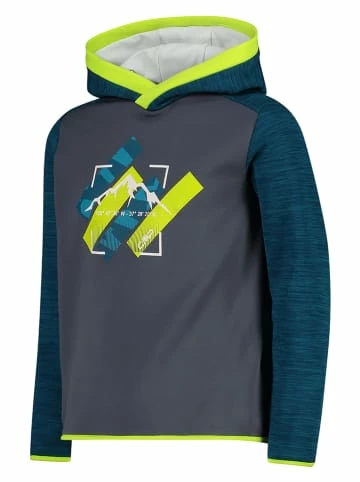 Brandneu 👏 Fleecejacken & -pullover CMP Fleecehoodie In Grau/ Bunt Günstig Kaufen 🔥 3 Brandneu 👏 Fleecejacken & -pullover CMP Fleecehoodie In Grau/ Bunt Günstig Kaufen 🔥 – Bild 3