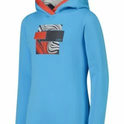 Blitzangebot 🧨 Fleecejacken & -pullover CMP Fleecehoodie In Hellblau Günstig Kaufen 😍 -Cawö Verkaufsshop cmp fleecehoodie in hellblau 1